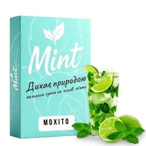 Беcтабачная смесь Mint - Мохито 100г