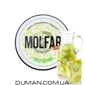 Molfar Гоу Фреш (Мольфар Огірковий Лимонад, Кактус, Лайм) | Virginia Line 100г