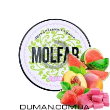 Molfar Едем (Мольфар - Літні Фрукти, Жуйка, Айс) | Virginia Line 40г