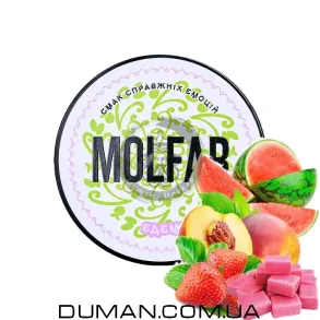 Molfar Едем (Мольфар - Летние Фрукты, Жвачка, Айс) | Virginia Line 200г