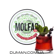 Molfar Карпатський Дух (Мольфар - Джин, Чорна Смородина, Ялина) | Virginia Line 40г