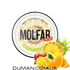 Molfar Тропічний Смузі (Мольфар - Ананас, Апельсин, Манго, Айс) | Virginia Line 40г