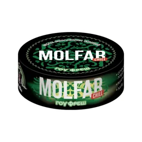 Molfar Гоу Фреш (Мольфар - Огуречный Лимонад, Кактус, Лайм) | Chill Line 200г