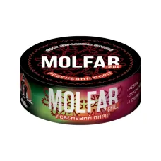 Molfar Ревневий Пиріг (Мольфар - Ревень, Зелене Яблуко, Печиво) | Chill Line 100г