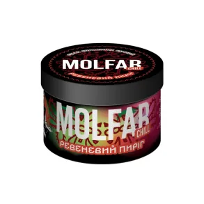 Molfar Ревневый Пирог (Мольфар - Ревень, Зеленое Яблоко, Печенье) | Chill Line 40г