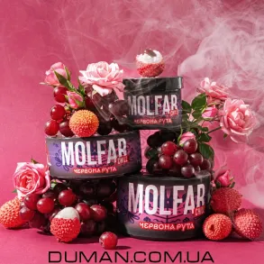 Molfar Червона Рута (Мольфар - Виноград, Личи, Роза) | Chill Line 40г