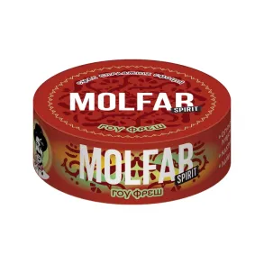 Molfar Гоу Фреш (Мольфар - Огуречный Лимонад, Кактус, Лайм) | Spirit Line 100г