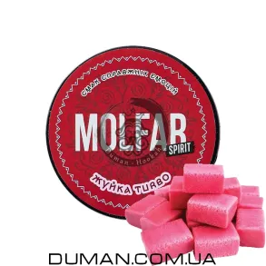 Molfar Жуйка Turbo (Мольфар - Рожева Жуйка, Айс) | Spirit Line 100г