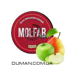 Molfar Хухи (Мольфар - Зелене Яблуко, Груша, Айс) | Spirit Line 40г