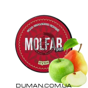 Molfar Хухи (Мольфар - Зелене Яблуко, Груша, Айс) | Spirit Line 40г