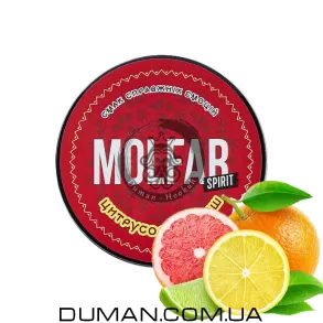 Molfar Цитрусовий Пунш (Мольфар - Апельсин, Помело, Грейпфрут, Лайм, Айс) | Spirit Line 100г