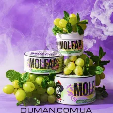 Molfar Виноградний Орбіт (Мольфар - Охолоджений виноград, М`ята) | Virginia Line 40г