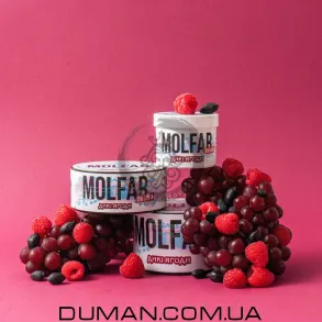 Molfar Дикі Ягоди (Мольфар - Виноград, Лід, Малина, Чорниця) | Virginia Line 100г
