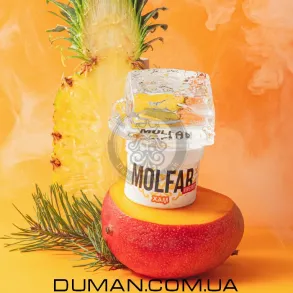 Molfar ХАМ (Мольфар - Хвоя, Ананас, Манго, Айс) | Virginia Line 200г