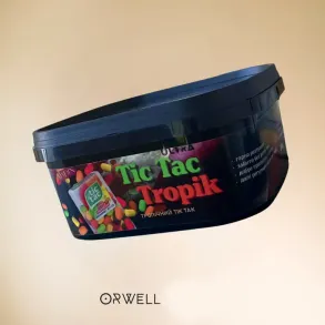 Orwell Tic Tac (Орвелл Тік Так - Апельсин Маракуя) | Medium 200г
