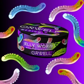 Orwell Jelly Worms (Орвелл Желейні Черв'ячки) | Medium 100г