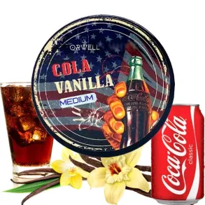 Orwell Cola Vanilla (Орвелл Кола, Ваніль) | Medium 50г