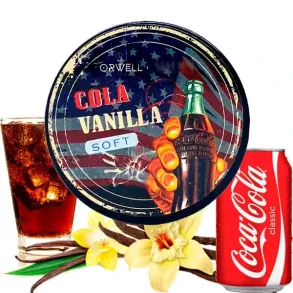 Orwell Cola Vanilla (Орвелл Кола, Ваниль) | Soft 50г