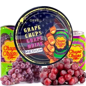 Orwell Grape Chups (Орвел Виноградний Чупа Чупс) | Medium 50г