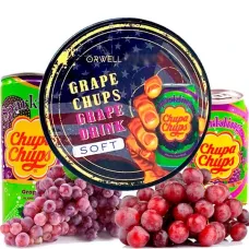 Orwell Grape Chups (Орвел Виноградний Чупа Чупс) | Soft 50г