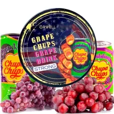 Orwell Grape Chups (Орвел Виноградний Чупа Чупс) | Strong 50г