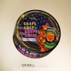 Orwell Grape Chups (Орвел Виноградний Чупа Чупс) | Soft 100г