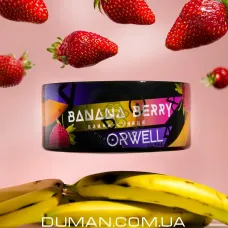Orwell Banana Berry (Орвелл Банан Суниця) | Medium 100г