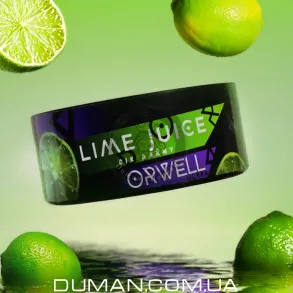 Orwell Lime juice (Орвел Лайм) | Soft 100г