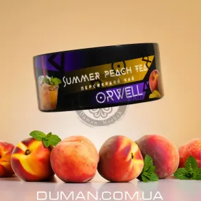 Orwell Summer Peach Tea (Орвелл Персиковий Чай) Soft 100г