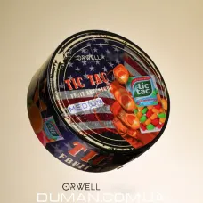 Orwell Tic Tac (Орвелл Тік Так - Апельсин Маракуя) | Soft 100г