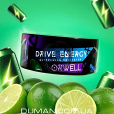 Orwell Drive Energy (Орвелл Цитрус Енергетик) | Soft 100г