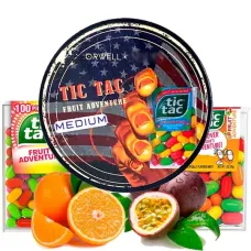 Orwell Tic Tac (Орвелл Тік Так - Апельсин Маракуя) | Medium 200г