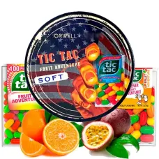 Orwell Tic Tac (Орвелл Тік Так - Апельсин Маракуя) | Soft 50г