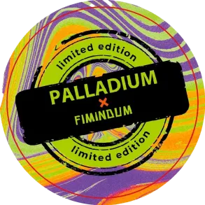 Palladium Super Sour Berries (Палладиум Кислые Ягоды) 100г