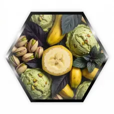 Palladium Gelato Banana Pistachio (Палладиум Банан, Фисташка, Мороженое) Strong 50г