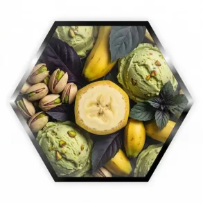Palladium Gelato Banana Pistachio (Палладиум Банан, Фисташка, Мороженое) Strong 50г