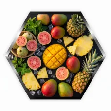 Palladium Hawaiian Mix (Палладіум - Гуава. Ананас, Манго, М'ята) Strong Пакет 200г