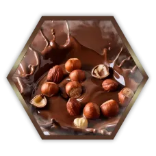 Palladium Hazelnut Milk Chocolate (Палладіум Фундук у Молочному Шоколаді) Soft 50г