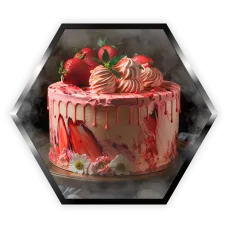 Palladium Strawberry Dessert Sweet (Палладіум Полуничний Десерт) Strong Пакет 200г