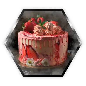Palladium Strawberry Dessert Sweet (Палладіум Полуничний Десерт) Strong Пакет 200г