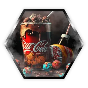 Palladium Chupa Chups Cola (Палладиум Чупа Чупс Кола) Strong 50г