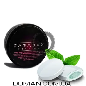 Paradox Mentos (Парадокс Ментос - Мятная Жвачка) | 50g