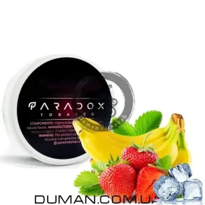 Paradox Ice Banana Strawberry (Парадокс Лід Банан Полуниця) | 125g