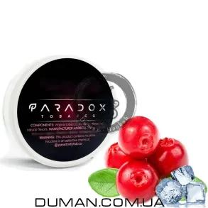 Paradox Ice Cranberry (Парадокс Лід Журавлина) | 125g