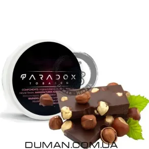 Paradox Hazelnut chocolate (Парадокс Фундук шоколад) | 50g