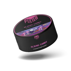 Pixtea ALIENS CANDY (ПіксТі Ягідний Льодяник) 100г