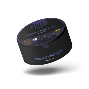 Pixtea CURRANT BRUTALITY (ПіксТі Чорна Смородина) 100г