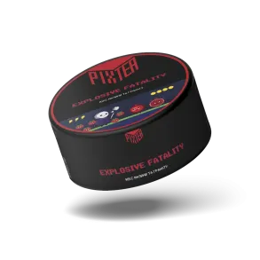 Pixtea EXPLOSIVE FATALITY (ПіксТі Малина Гранат) 100г