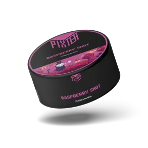 Pixtea RASPBERRY SHOT (ПиксТи Сладкая Малина) 100г