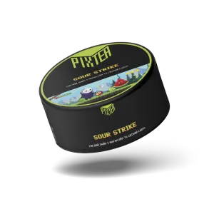 Pixtea SOUR STRIKE (ПиксТи Лайм Маракуйя Арбуз) 100г